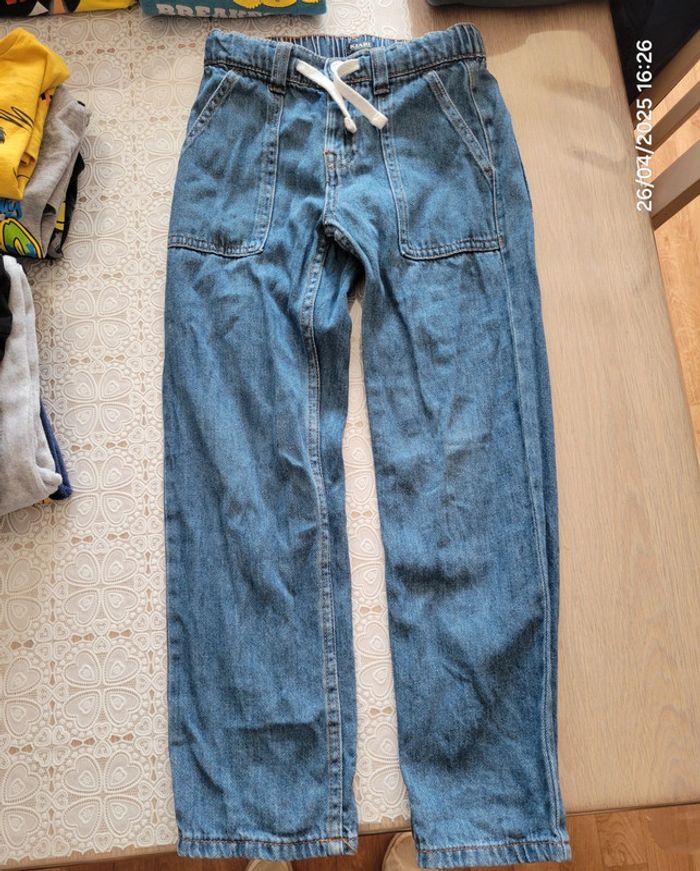 Lot 2 pantalons jean