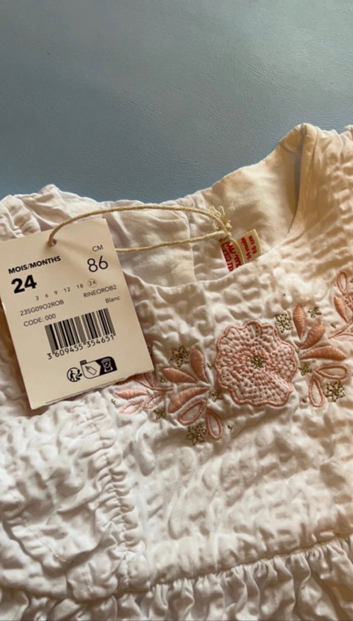 Robe blanche - photo numéro 2