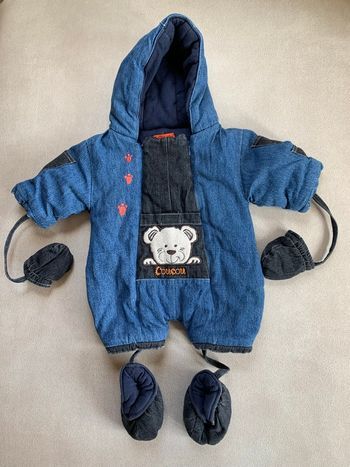 Combinaison d’hiver Orchestra taille 1 mois
