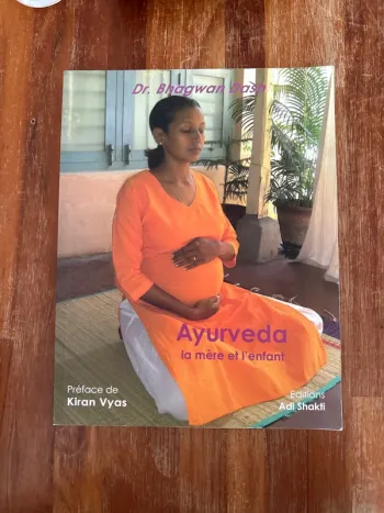 Livre ayurveda la mère et l’enfant