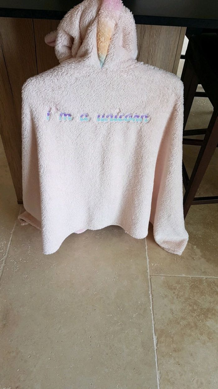 Poncho licorne - photo numéro 6