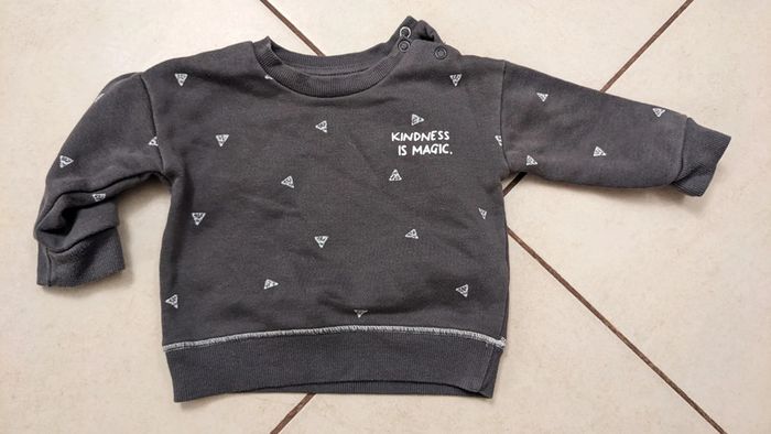 Sweat garçon 6 mois