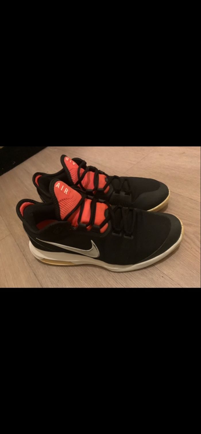 Basket nike noir et orange taille 41 Europe 26cm us8 - photo numéro 8