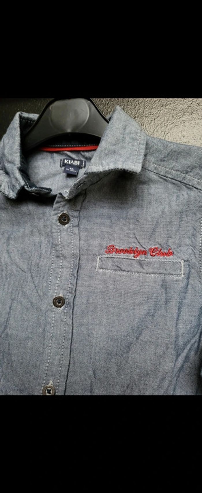 Chemise ml garçon 6 ans - photo numéro 3