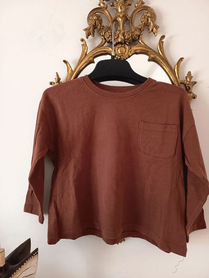 Ensemble tee-shirt et robe jeans - photo numéro 2