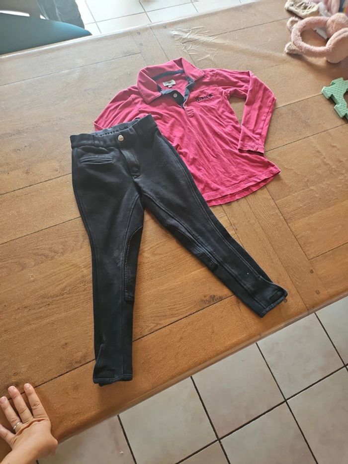 Tenue équitation 6 ans