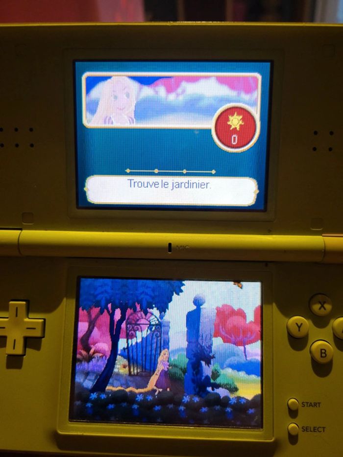 Jeu ds disney raiponce - photo numéro 5