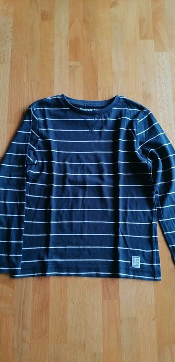 Tee-shirt manches longues garçon 8 ans kiabi