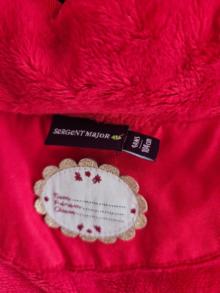 Manteau fille - 4ans - photo numéro 4