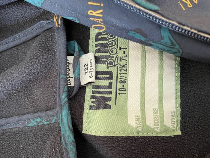 Veste étanche et coupe-vent dinosaures 6-7ans - photo numéro 4