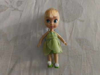 Mini poupée la fée clochette 