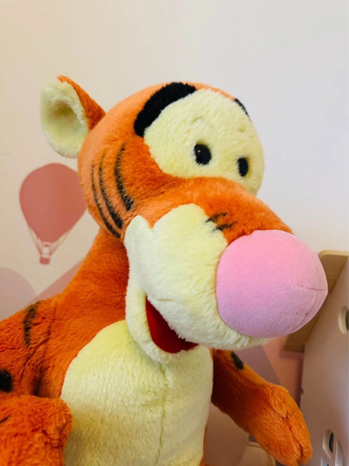 Grande peluche Tigrou 60 cm - photo numéro 2