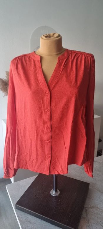 Chemisier/Blouse - Un brin de vert - Terracotta