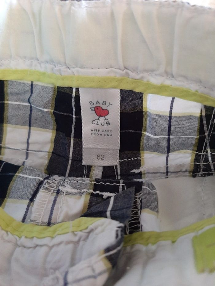 Short à carreaux - photo numéro 4