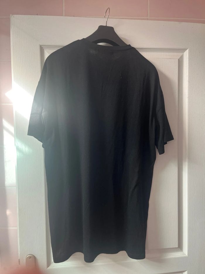 T-shirt long noir - photo numéro 5