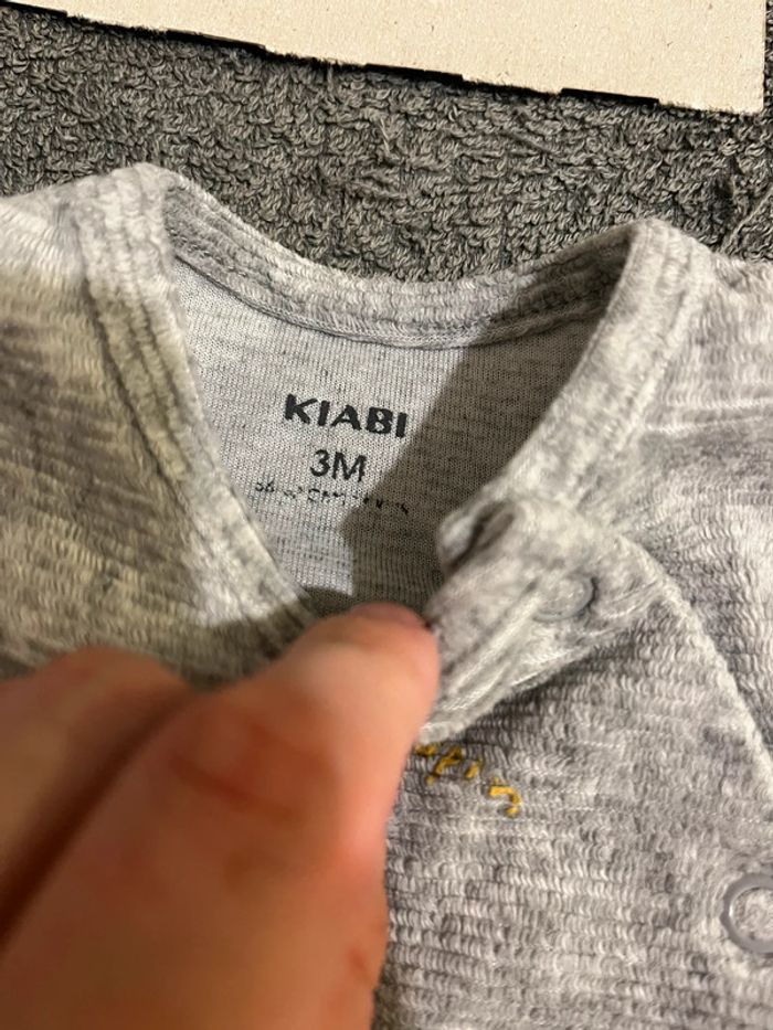 Pyjama mixte 3 mois - photo numéro 5