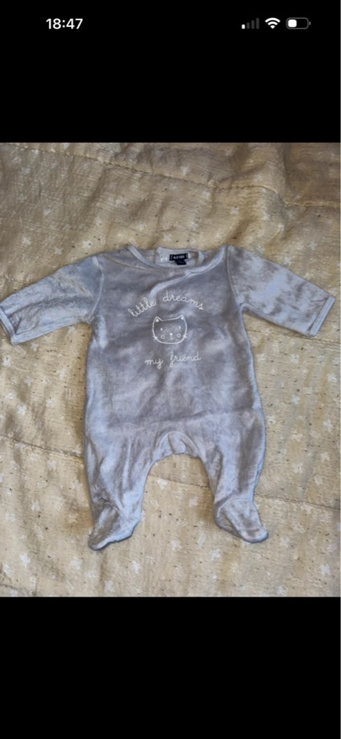 pyjama bébé