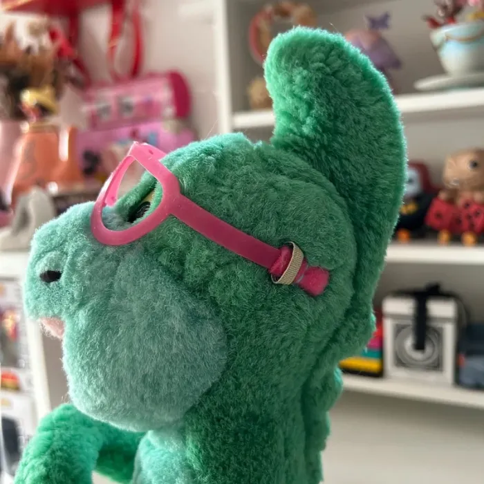 Peluche denver le dernier dinosaure - photo numéro 4