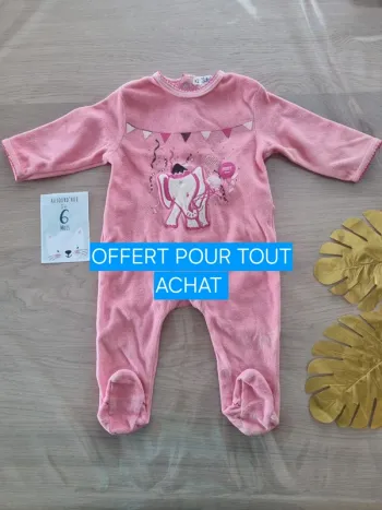 Pyjama Kitchoun offert pour tout achat