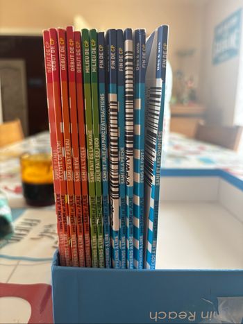 Vends livre Sami et Julie CP les 3 niveaux et Sami et Julie CE1