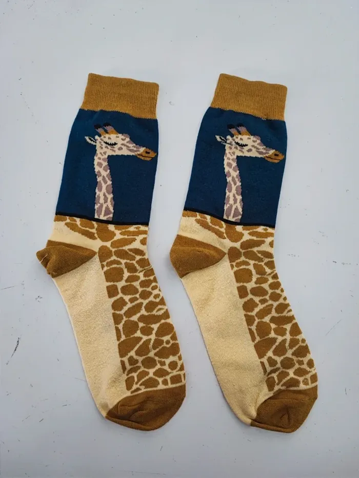 Paire de chaussettes Girafe - photo numéro 2
