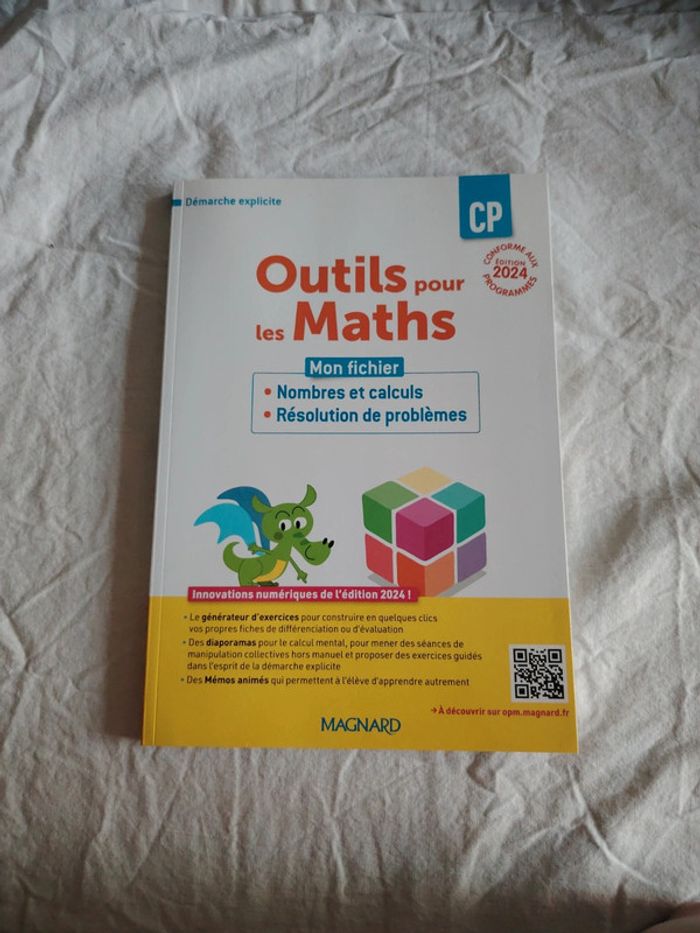 Fichier outils pour les maths CP 2024