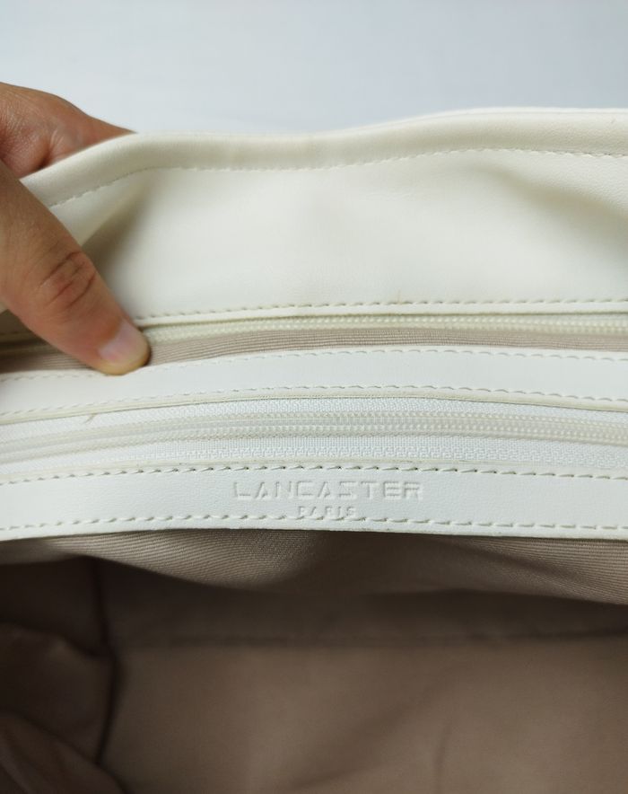 Sac Lancaster cuir blanc - photo numéro 5
