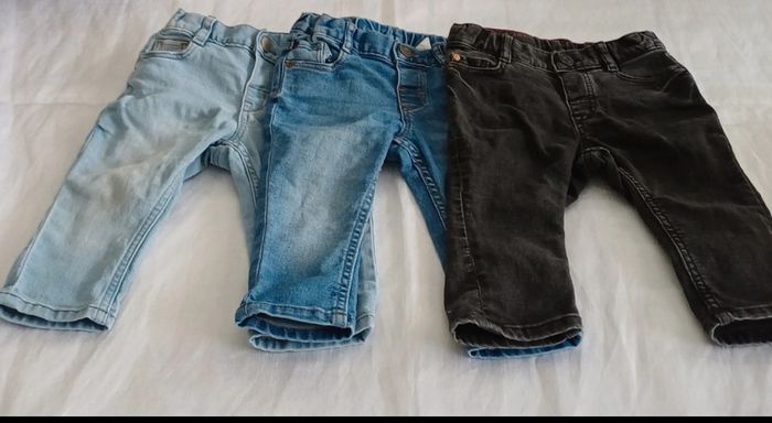 Lots vêtements garçon  6/9 mois - photo numéro 3