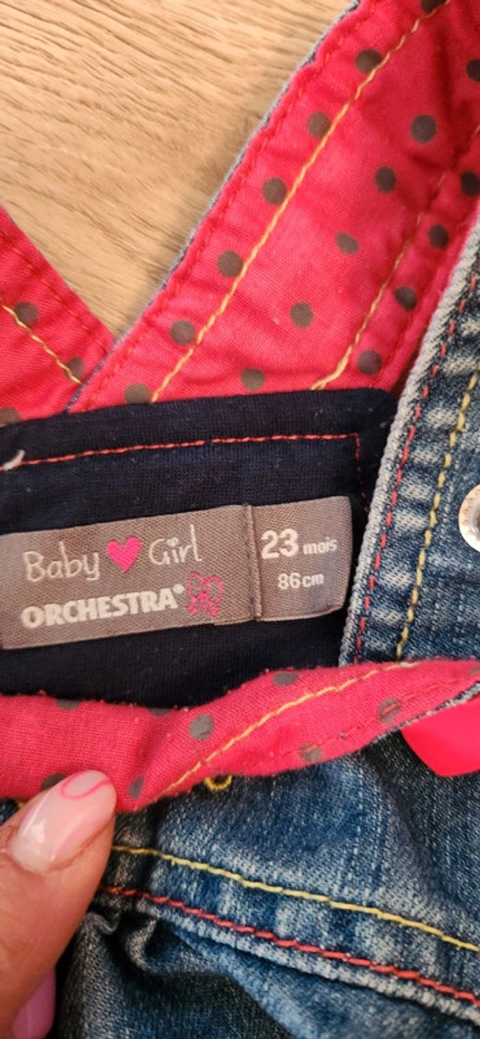 Robe en jeans 2 ans - photo numéro 2