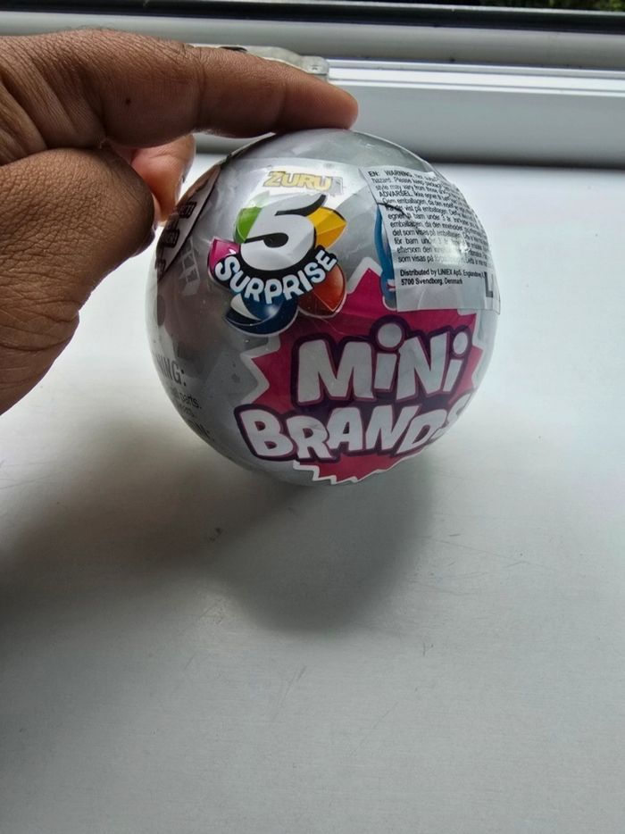 Boule mini brands