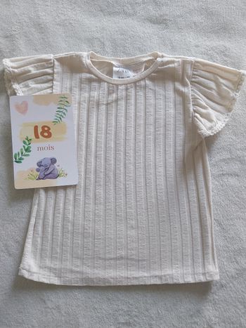 T-shirt 18 mois 
