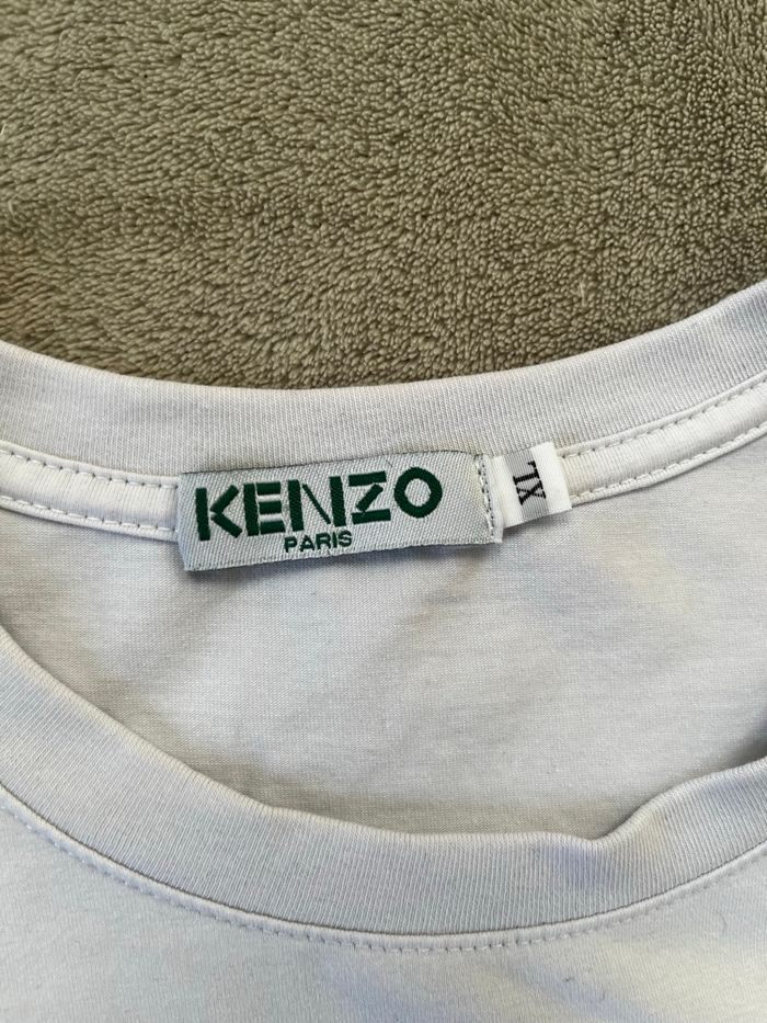 tee shirt kenzo - photo numéro 2
