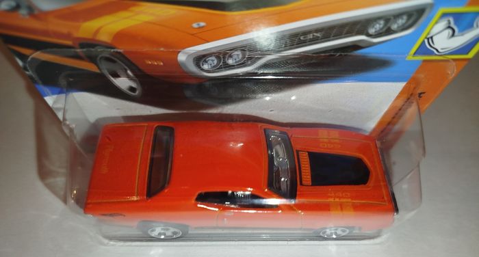 Hot Wheels '71 Plymouth GTX 2023 - photo numéro 5