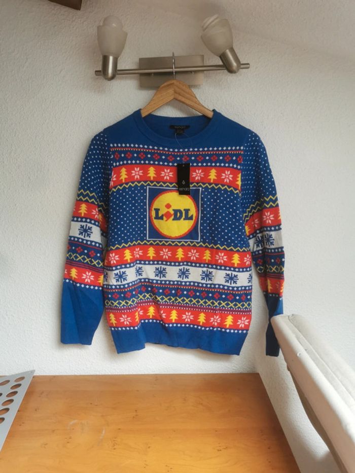 Pull de noel lidl