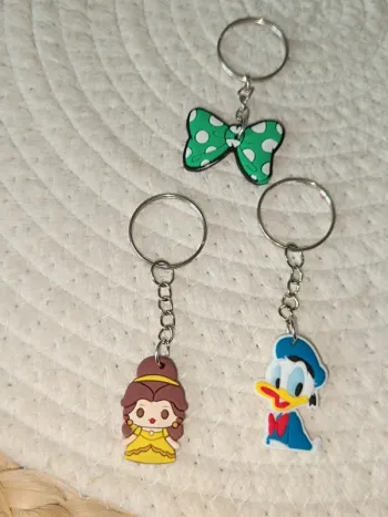 Porte-clef💚 Donald's-princesse