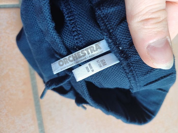 Short bleu marine - photo numéro 3