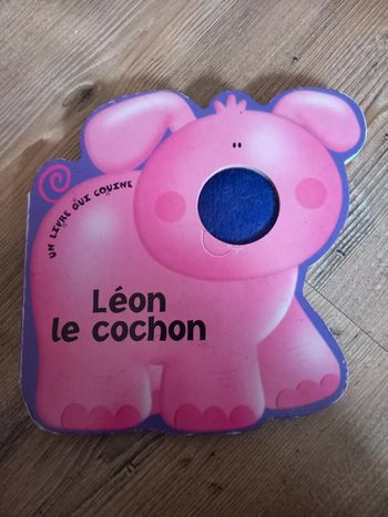 Livre Léon le cochon