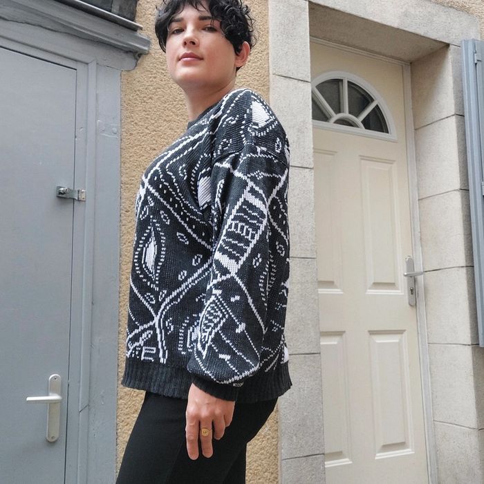 Magnifique pull Vintage xl oversize - photo numéro 3
