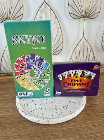 Skyjo et 5 Rois neuf