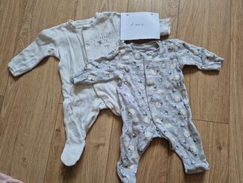 Lot pyjamas coton