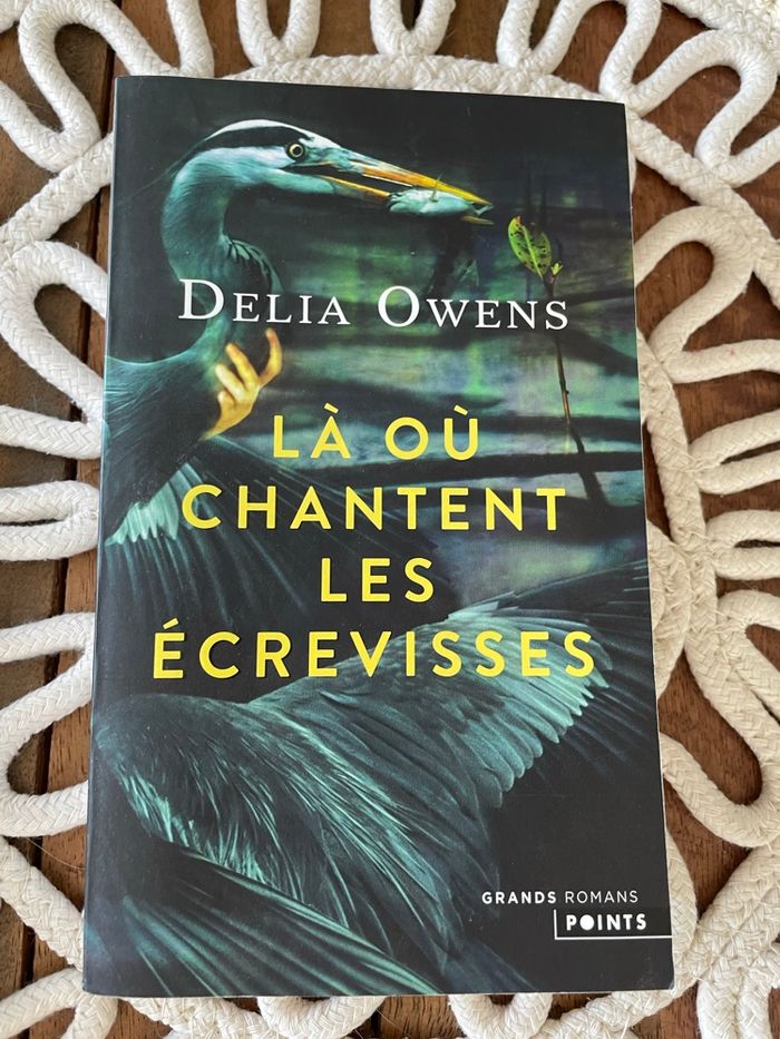 Là où chantent les écrevisses Delia Owens