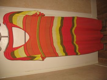 ROBE MC RAYÉE MULTICOLORE "MISS CAPTAIN" - TAILLE 3 - n°01