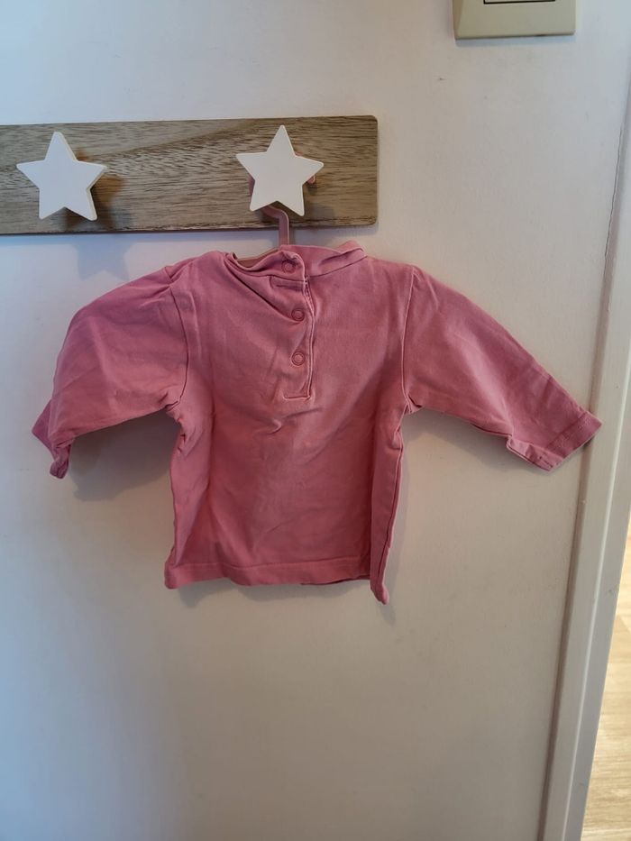 Tee-shirt rose - photo numéro 2