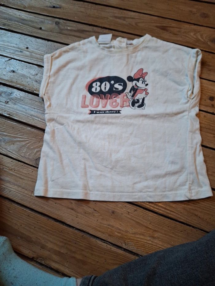 Tshirt minnie 24 mois