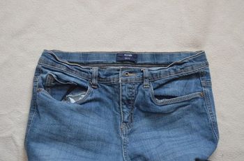 jeans slim fit kiabi, taille 12 ans