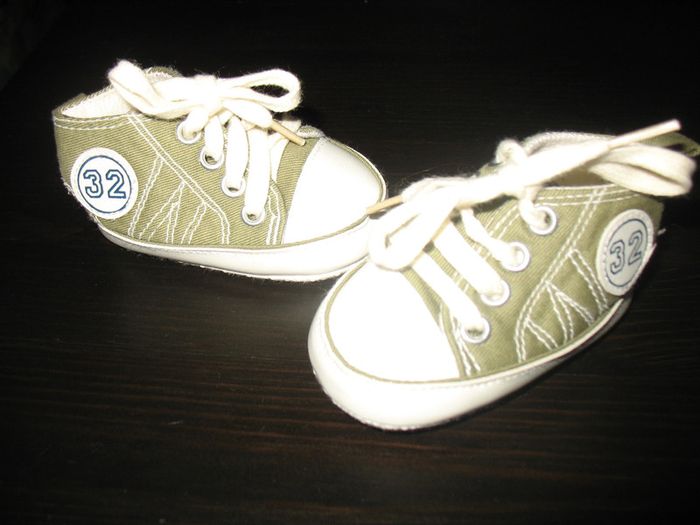 LOT DE 2 PAIRES DE BASKETS EN TOILE BÉBÉ GARÇON - P16/17 - n°03 - photo numéro 3