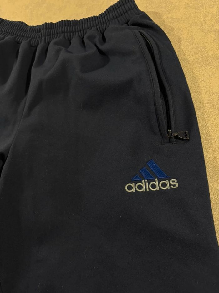 Ensemble de survêtement Adidas Vintage Bleu Taille S - photo numéro 9