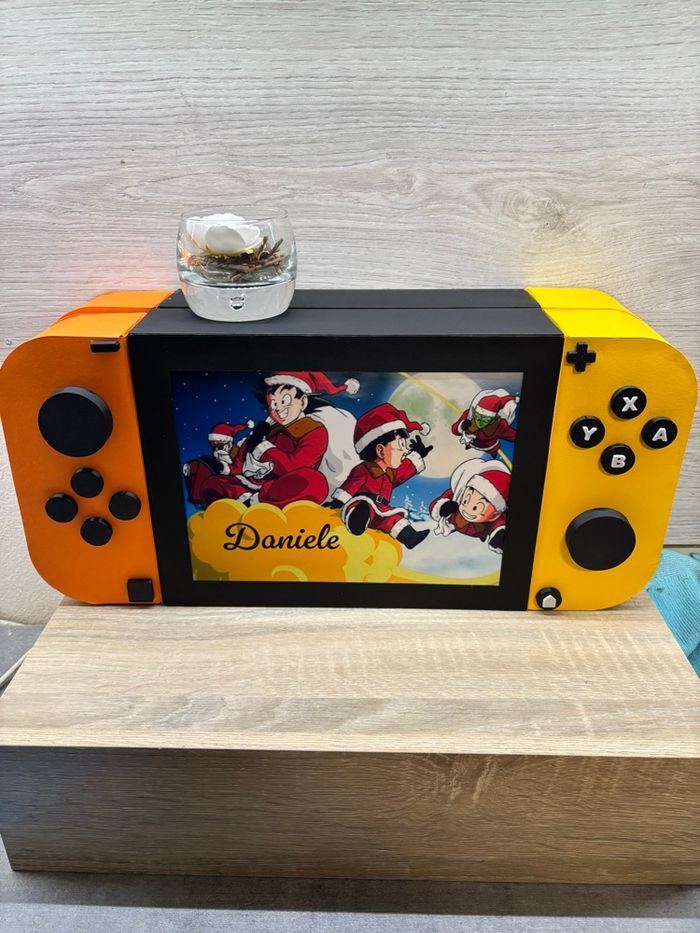 Calendrier de l’avent Switch dragon ball Z