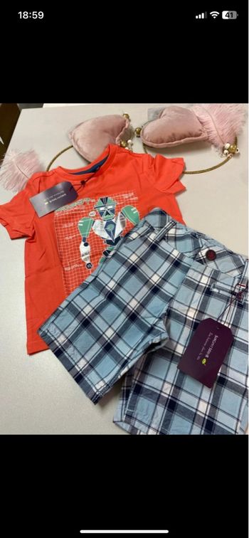 Ensemble garçon - neuf - Sergent Major - Taille 2 ans