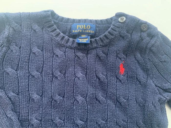 Pull torsadé Ralph Lauren - photo numéro 2